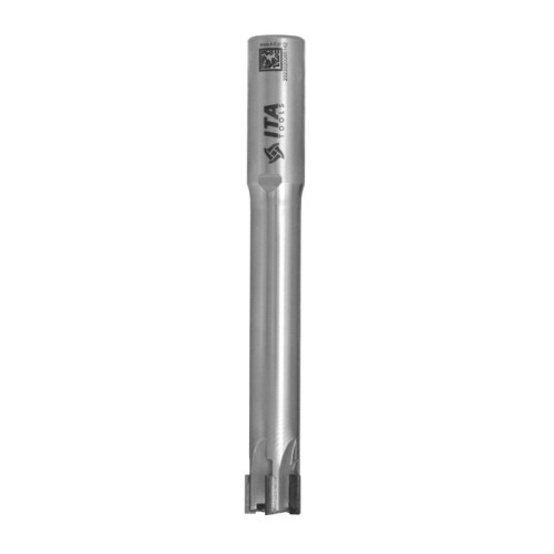 ITA TOOLS frez diamentowy PCD prosty do HPL i kompozytów Z5+1 D16 I10 L130 S16 wykańczający