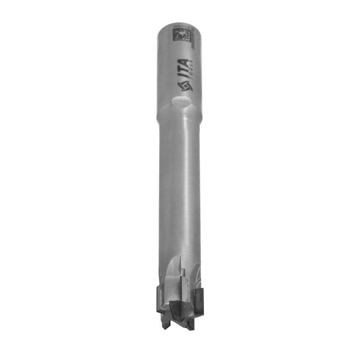 ITA TOOLS frez diamentowy PCD prosty do HPL i kompozytów Z5+1 D16 I10 L130 S16 wykańczający
