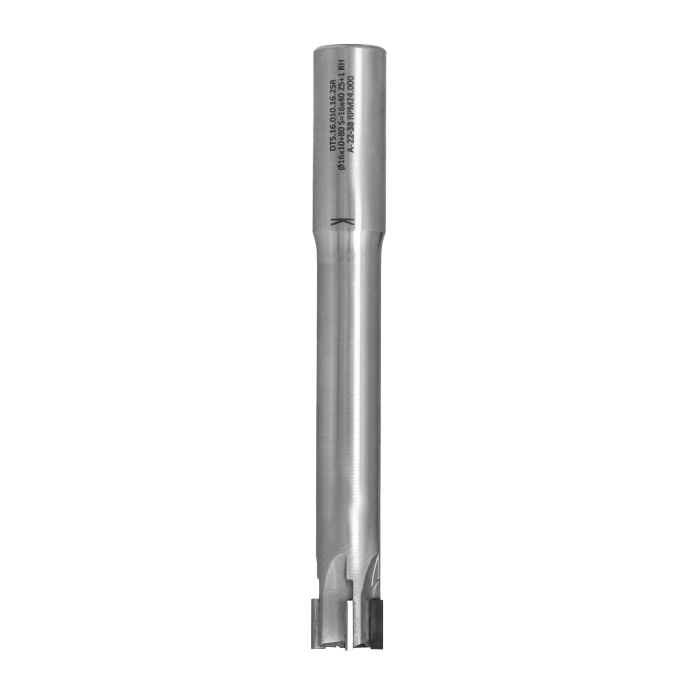 ITA TOOLS frez diamentowy PCD prosty do HPL i kompozytów Z5+1 D16 I10 L130 S16 wykańczający