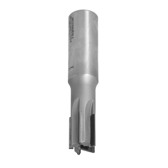 ITA TOOLS frez diamentowy PCD prosty do HPL i kompozytów Z5+1 D18 I22 L100 S20 wykańczający