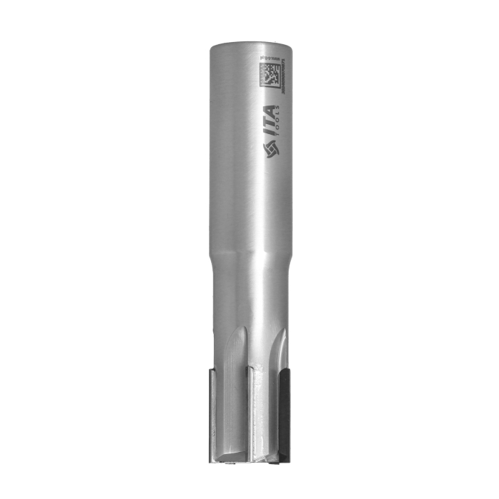 ITA TOOLS frez diamentowy PCD prosty do HPL i kompozytów Z5+1 D20 I22 L100 S20 wykańczający