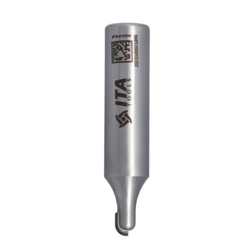 ITA TOOLS frez diamentowy PCD kulisty do czasz i korytek R3 Z1 D6 I6 L55 S12 wykańczający