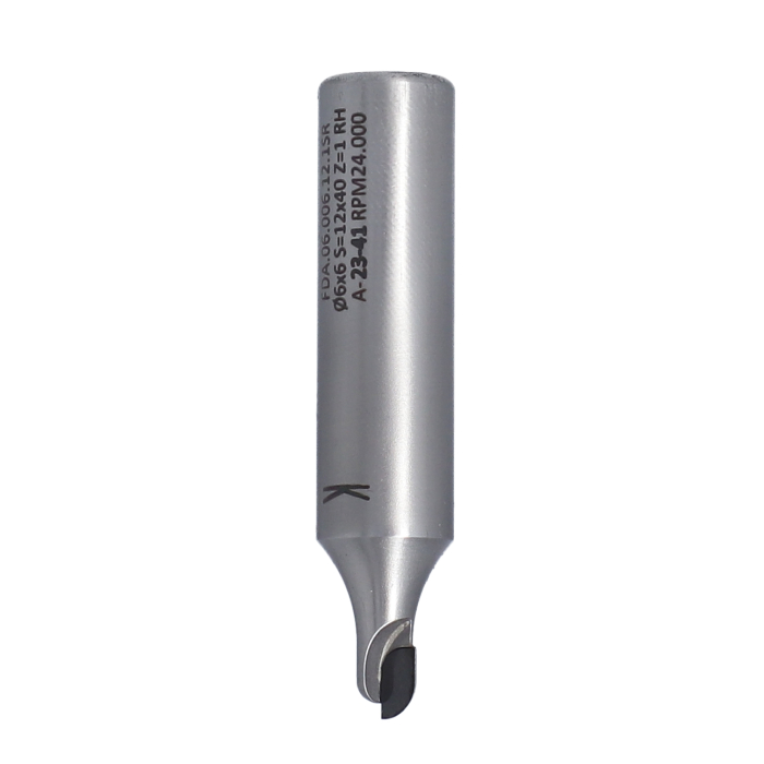 ITA TOOLS frez diamentowy PCD kulisty do czasz i korytek R3 Z1 D6 I6 L55 S12 wykańczający
