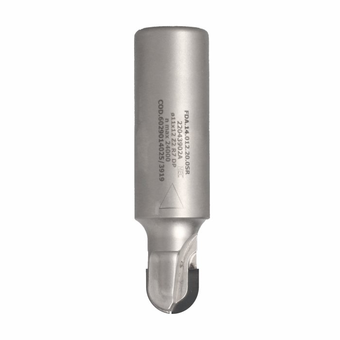 ITA TOOLS frez diamentowy PCD kulisty do czasz i korytek R7 Z2 D14 I12 L75 S20 wykańczający