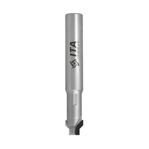ITA TOOLS frez diamentowy PCD fazujący A45° Z2 D12 I6,5 L80 S12 wykańczający