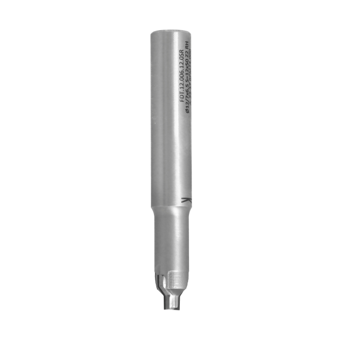 ITA TOOLS frez diamentowy PCD fazujący A45° Z2 D12 I6,5 L80 S12 wykańczający