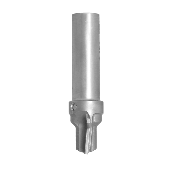 ITA TOOLS frez diamentowy PCD fazujący A45° Z2+1 D22 I14,5 L80 S16 wykańczający
