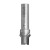 ITA TOOLS frez diamentowy PCD fazujący A45° Z2+1 D22 I14,5 L80 S16 wykańczający