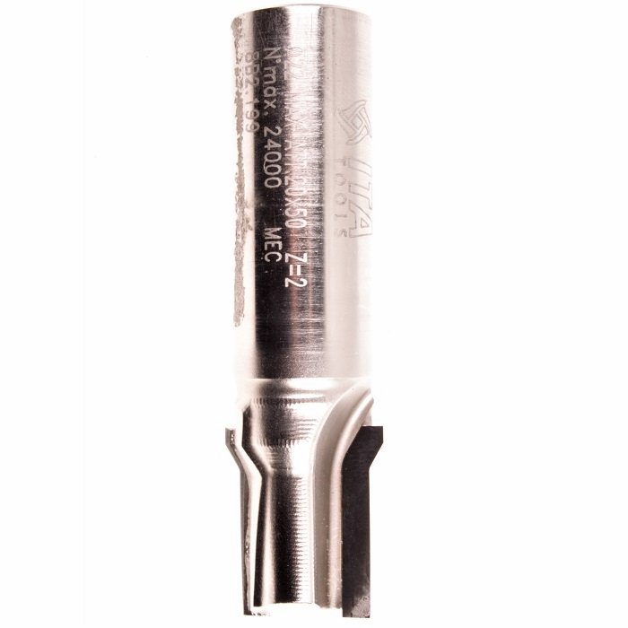 ITA TOOLS frez diamentowy PCD fazujący R1,6 A60,8° Z2 D18 I24 S20 wykańczający