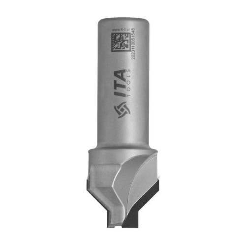 ITA TOOLS frez diamentowy PCD fazujący A45° Z2 D28 I12 L80 S20 wykańczający