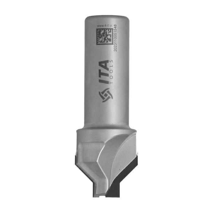 ITA TOOLS frez diamentowy PCD fazujący A45° Z2 D28 I12 L80 S20 wykańczający