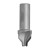 ITA TOOLS frez diamentowy PCD fazujący A45° Z2 D28 I12 L80 S20 wykańczający