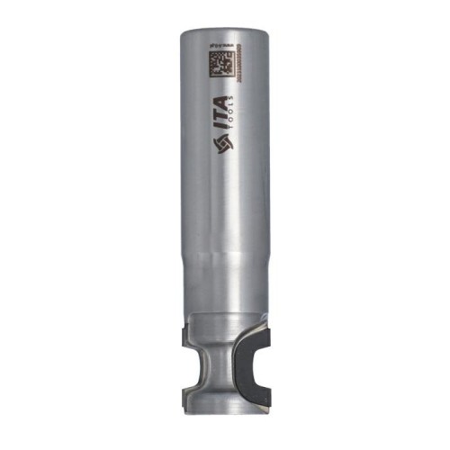 ITA TOOLS frez diamentowy PCD zaokrąglający do HPL R1,6 Z2 D20 I8 L85 S20 wykańczający