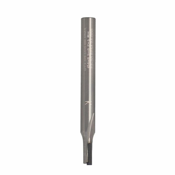 ITA TOOLS frez diamentowy PCD prosty Z1 D4 I8 L60 S6