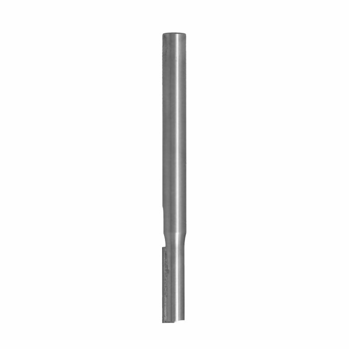 ITA TOOLS frez diamentowy PCD prosty Z1 D6,35 I19,5 L76,2 S6,35