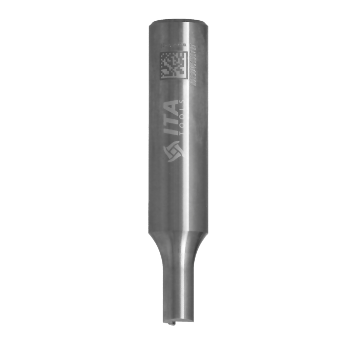 ITA TOOLS frez diamentowy PCD prosty Z1 D7 I11 L60 S12