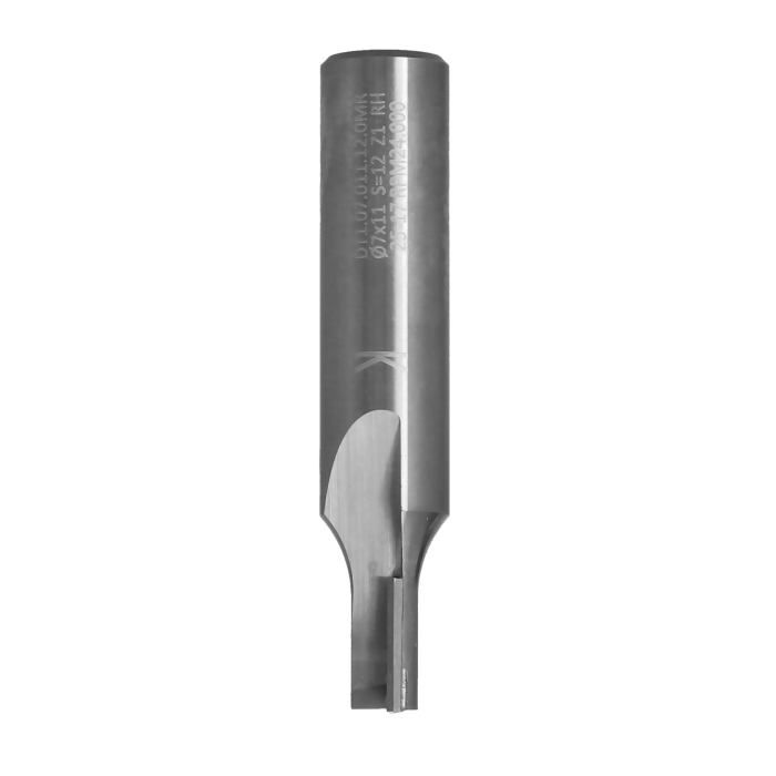 ITA TOOLS frez diamentowy PCD prosty Z1 D7 I11 L60 S12