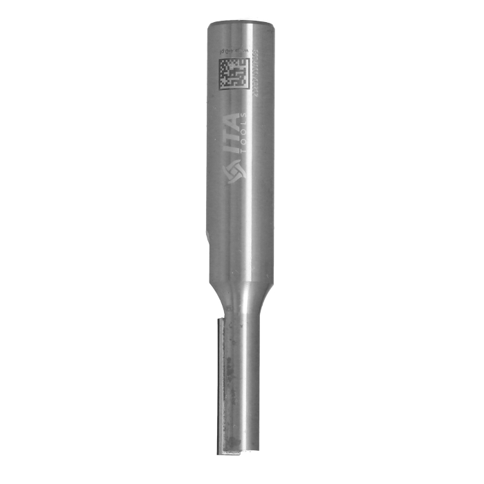 ITA TOOLS frez diamentowy PCD prosty Z1 D8 I23 L75 S12