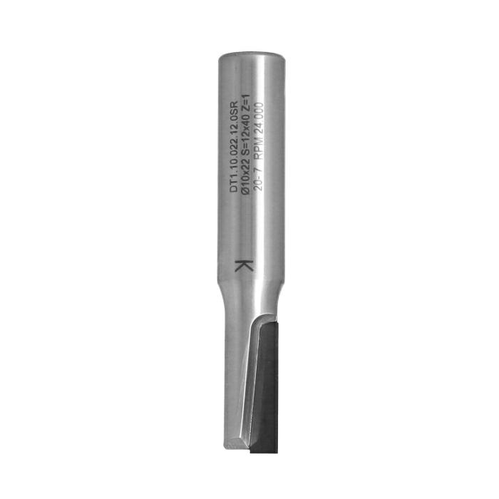 ITA TOOLS frez diamentowy PCD prosty Z1 D10 I22 L75 S12