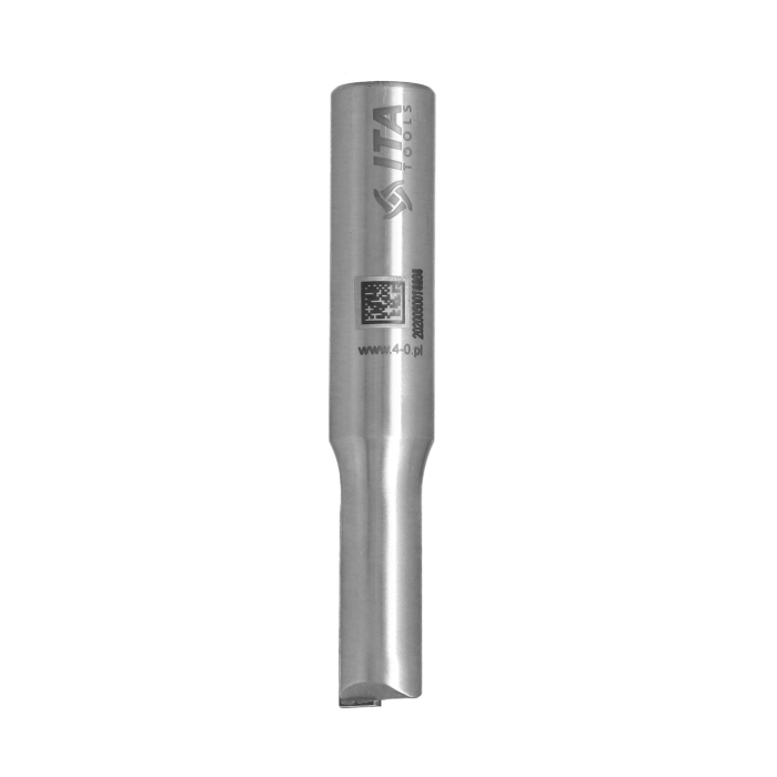 ITA TOOLS frez diamentowy PCD prosty Z1 D10 I22 L75 S12