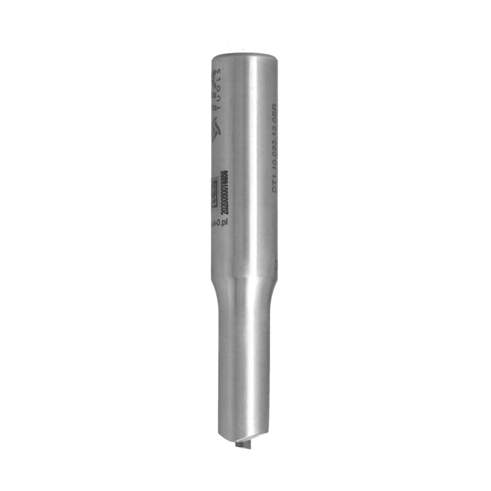 ITA TOOLS frez diamentowy PCD prosty Z1 D10 I22 L75 S12