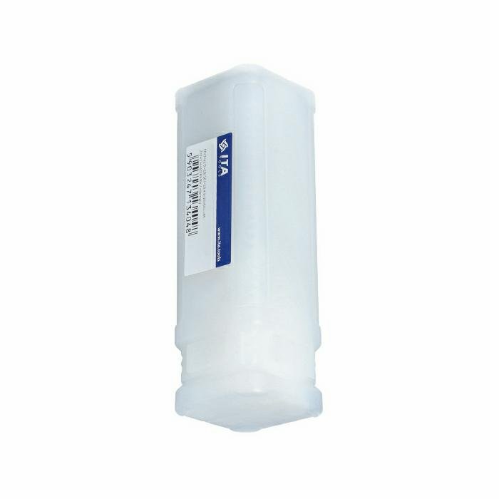 ITA TOOLS frez diamentowy PCD prosty Z1 D5,4 I10 L90 S25