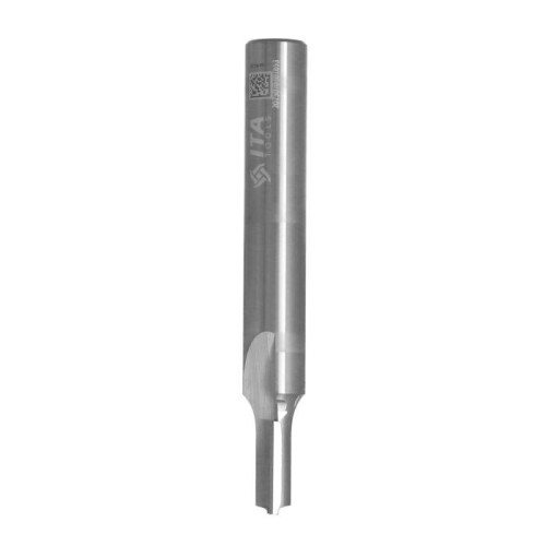 ITA TOOLS frez diamentowy PCD prosty Z2 D6,35 I12,7 L71 S9,52