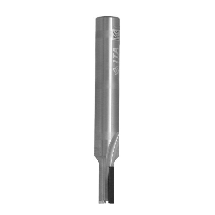 ITA TOOLS frez diamentowy PCD prosty Z2 D6,35 I12,7 L71 S9,52
