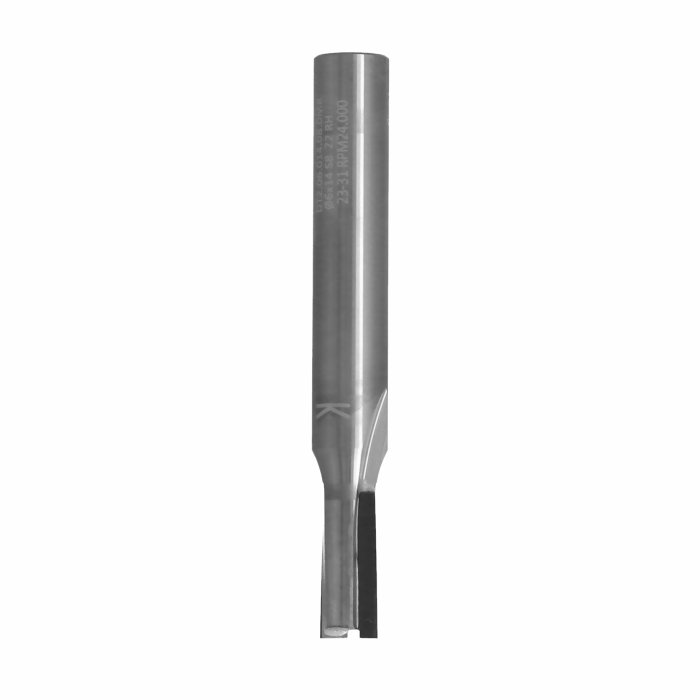 ITA TOOLS frez diamentowy PCD prosty Z2 D6 I14 L60 S8