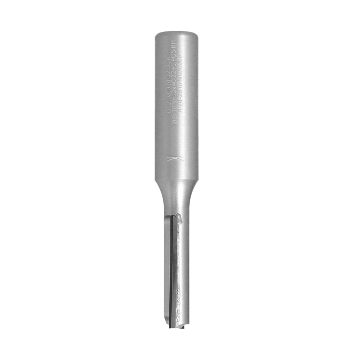ITA TOOLS frez diamentowy PCD prosty Z2+1 D8 I30 L80 S12