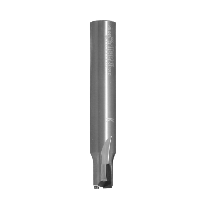 ITA TOOLS frez diamentowy PCD prosty Z2 D10 I10 L76 S12