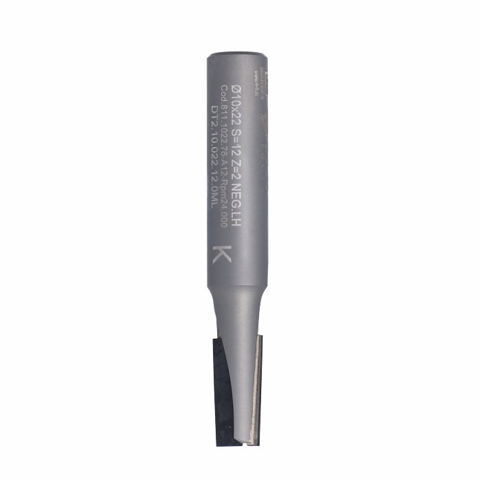 ITA TOOLS frez diamentowy PCD prosty Z2 D10 I22 L77 S12
