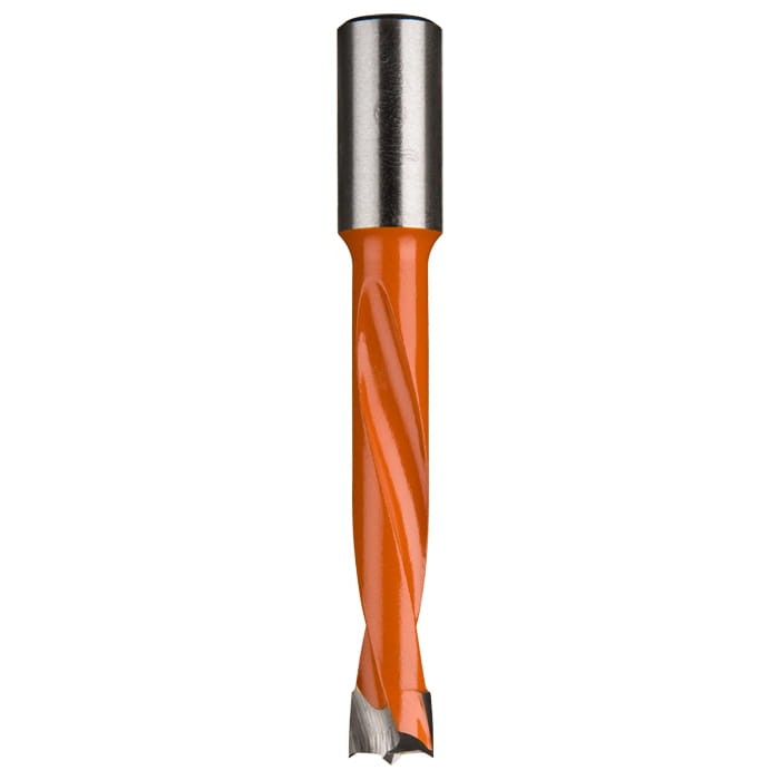 GLOBUS Wiertło nieprzelotowe HM D10 I35 L57,5 S10 mm / lewe