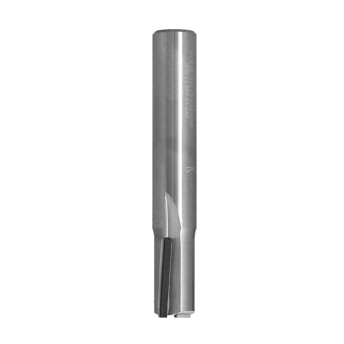 ITA TOOLS frez diamentowy PCD prosty Z2+1 D12 I20 L70 S12