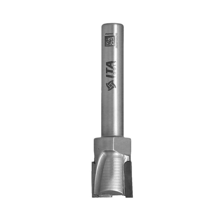 ITA TOOLS frez diamentowy PCD prosty Z2+1 D14,5 I12 L60 S8