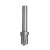 ITA TOOLS frez diamentowy PCD prosty Z2+1 D14,5 I12 L60 S8