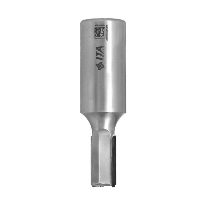 ITA TOOLS frez diamentowy PCD prosty Z2 D14 I28 L90 S25