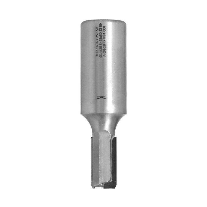 ITA TOOLS frez diamentowy PCD prosty Z2 D14 I28 L90 S25