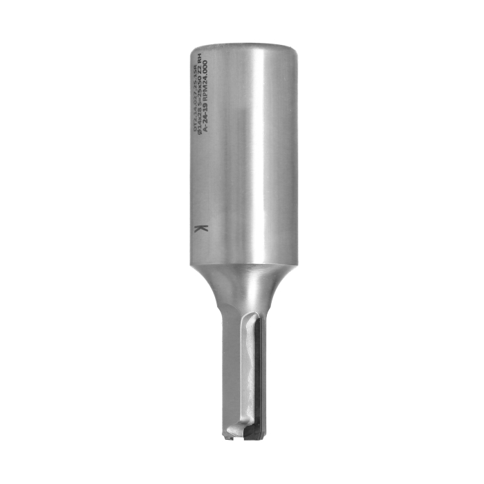 ITA TOOLS frez diamentowy PCD prosty Z2 D14 I28 L90 S25