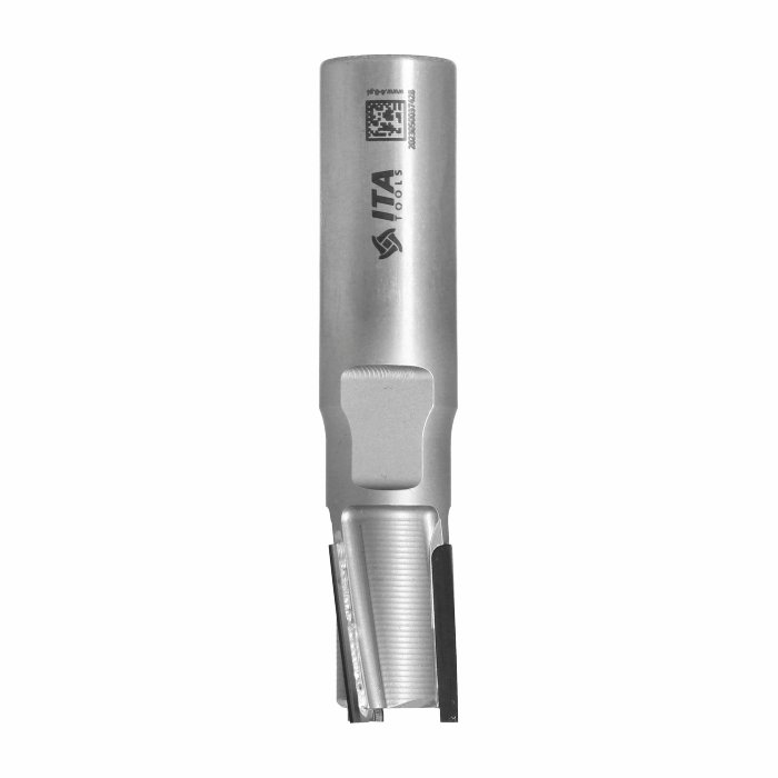 ITA TOOLS frez diamentowy PCD prosty Z2+1 D20 I25 L95 S20