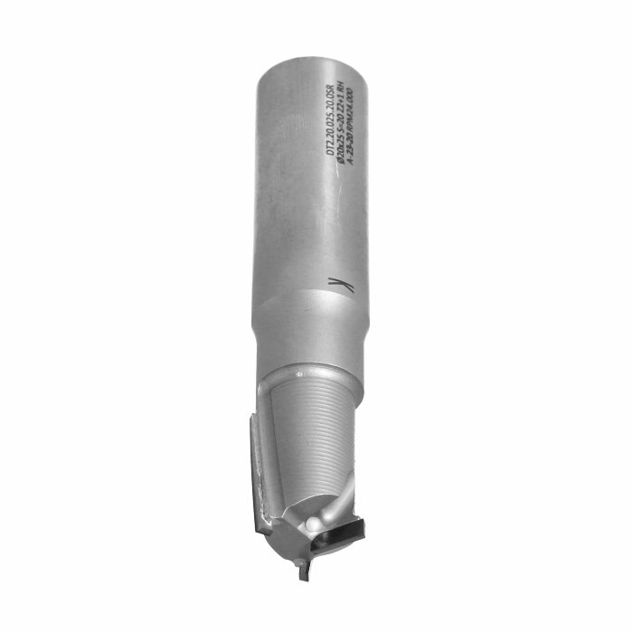 ITA TOOLS frez diamentowy PCD prosty Z2+1 D20 I25 L95 S20