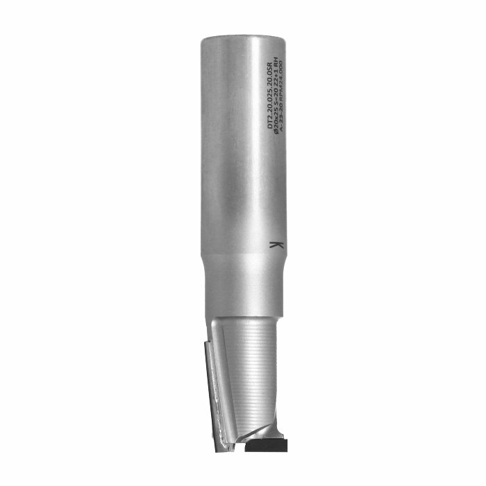 ITA TOOLS frez diamentowy PCD prosty Z2+1 D20 I25 L95 S20