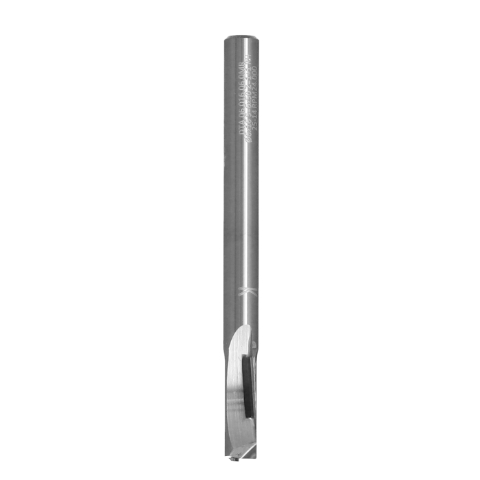 ITA TOOLS frez diamentowy PCD prosty Z1+1 D6 I16 L71 S6