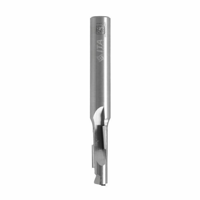 ITA TOOLS frez diamentowy PCD prosty Z1+1 D8 I27 L81 S10
