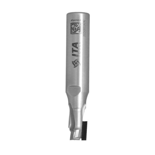 ITA TOOLS frez diamentowy PCD prosty Z1+1 D10,5 I15 L63 S12