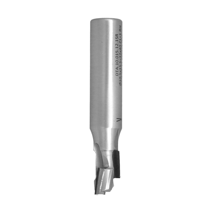ITA TOOLS frez diamentowy PCD prosty Z1+1 D10,5 I15 L63 S12