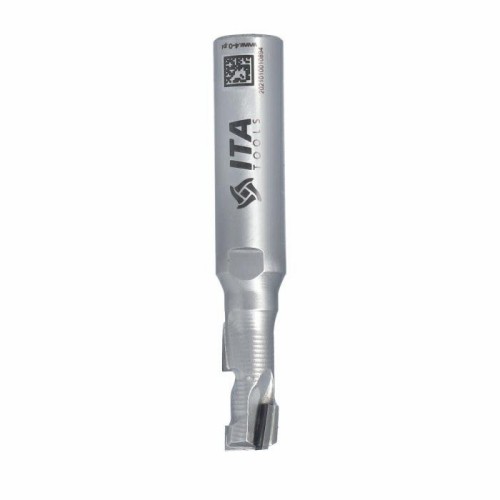 ITA TOOLS frez diamentowy PCD prosty Z1+1 D10 I21 L69 S12