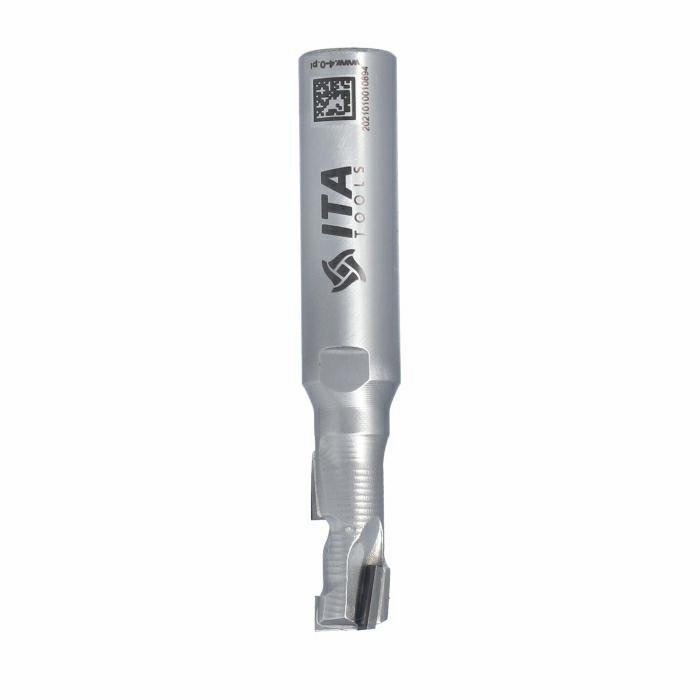 ITA TOOLS frez diamentowy PCD prosty Z1+1 D10 I21 L69 S12