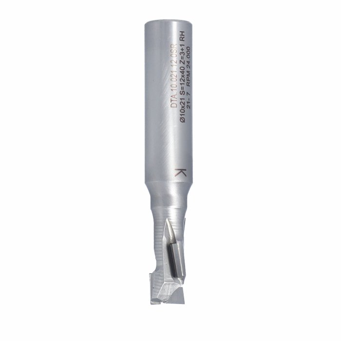 ITA TOOLS frez diamentowy PCD prosty Z1+1 D10 I21 L69 S12