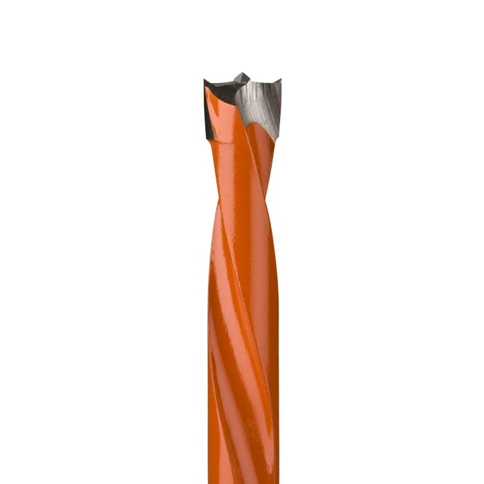 GLOBUS Wiertło nieprzelotowe HM D6 I35 L57,5 S10 mm / lewe